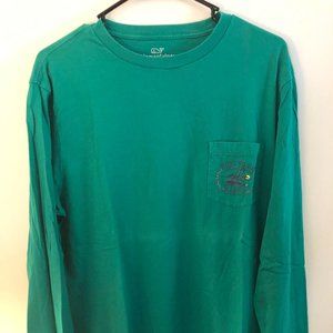Vineyard Vines Men's Long Sleeve Holiday Shirt